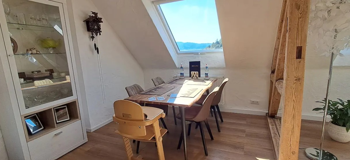 Gemütlicher Essbereich