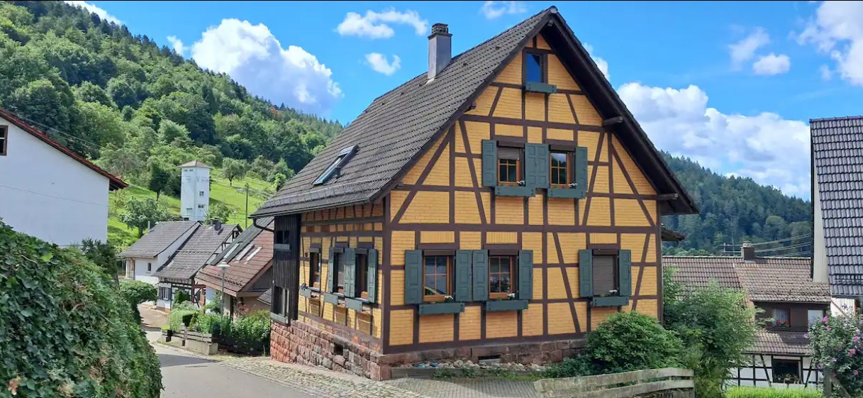 Aussicht ins Murg-Tal