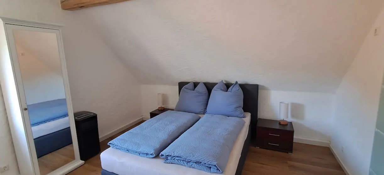 Schlafzimmer Casa Carina